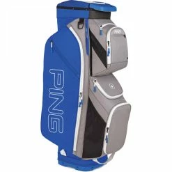 PING Traverse (14 Way) Cart Trolley Silver Royal