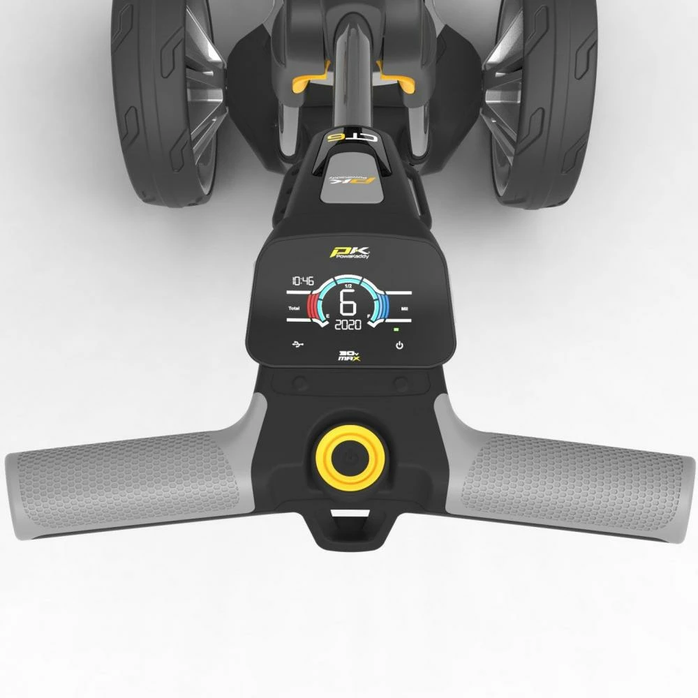 Powakaddy Compact CT6 (EBS) Lithium Electric Trolley - Image 3