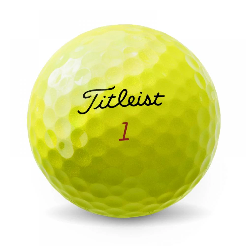 Titleist Pro V1x Golf Balls (Yellow) - Image 2