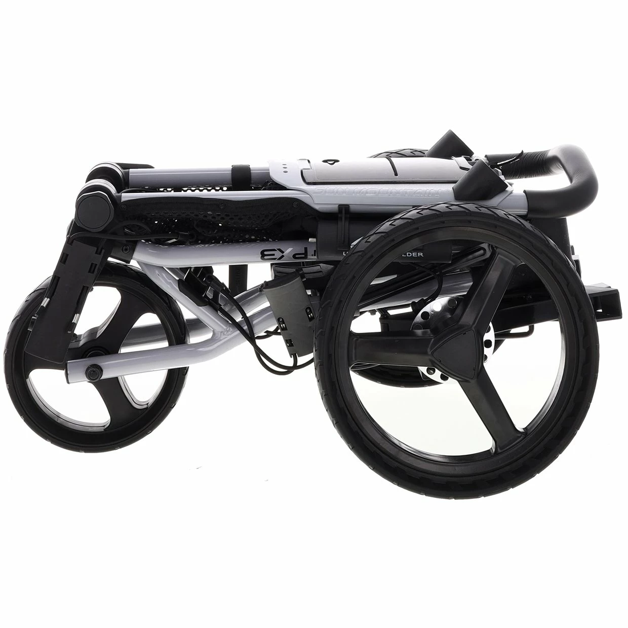 Sun Mountain Pathfinder PX3 Push Trolley White - Image 2