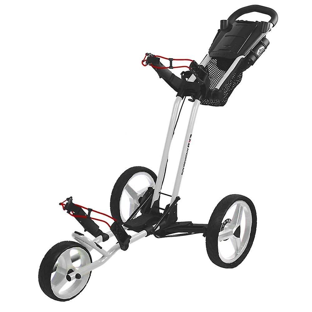 Sun Mountain Pathfinder PX3 Push Trolley White