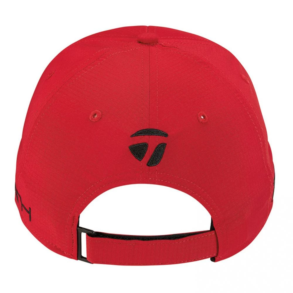 TaylorMade Stealth Tour Radar Golf Cap 2022 (Red) - Image 2
