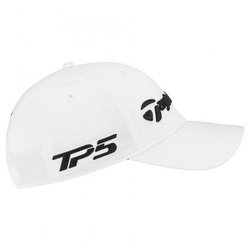 TaylorMade Stealth Tour Radar Golf Cap 2022 (White) - Image 2