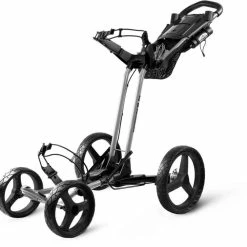 Sun Mountain Pathfinder PX4 Push Trolley Cement Grey