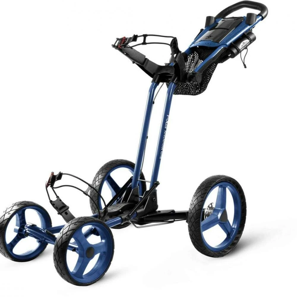 Sun Mountain Pathfinder PX4 Push Trolley Blue