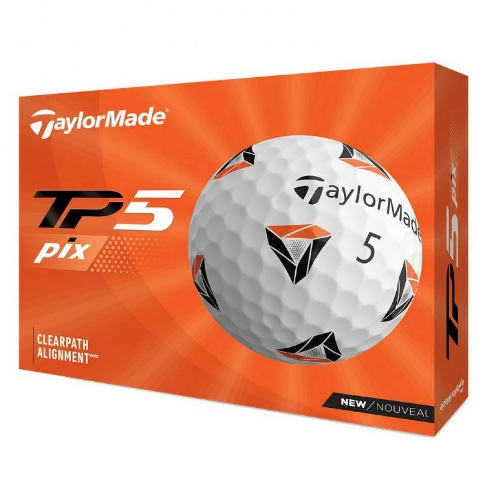 Taylormade TP5 (Pix) Golf Balls