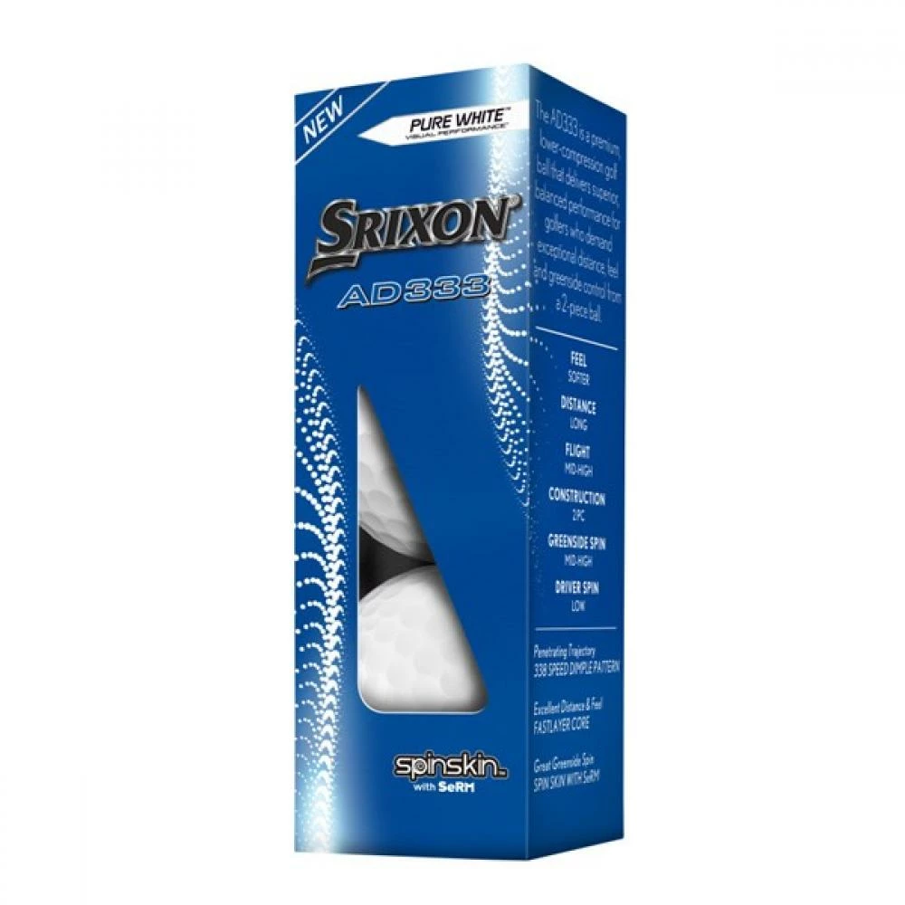 Srixon AD333 Spin Skin Golf Balls (2023) - Image 2