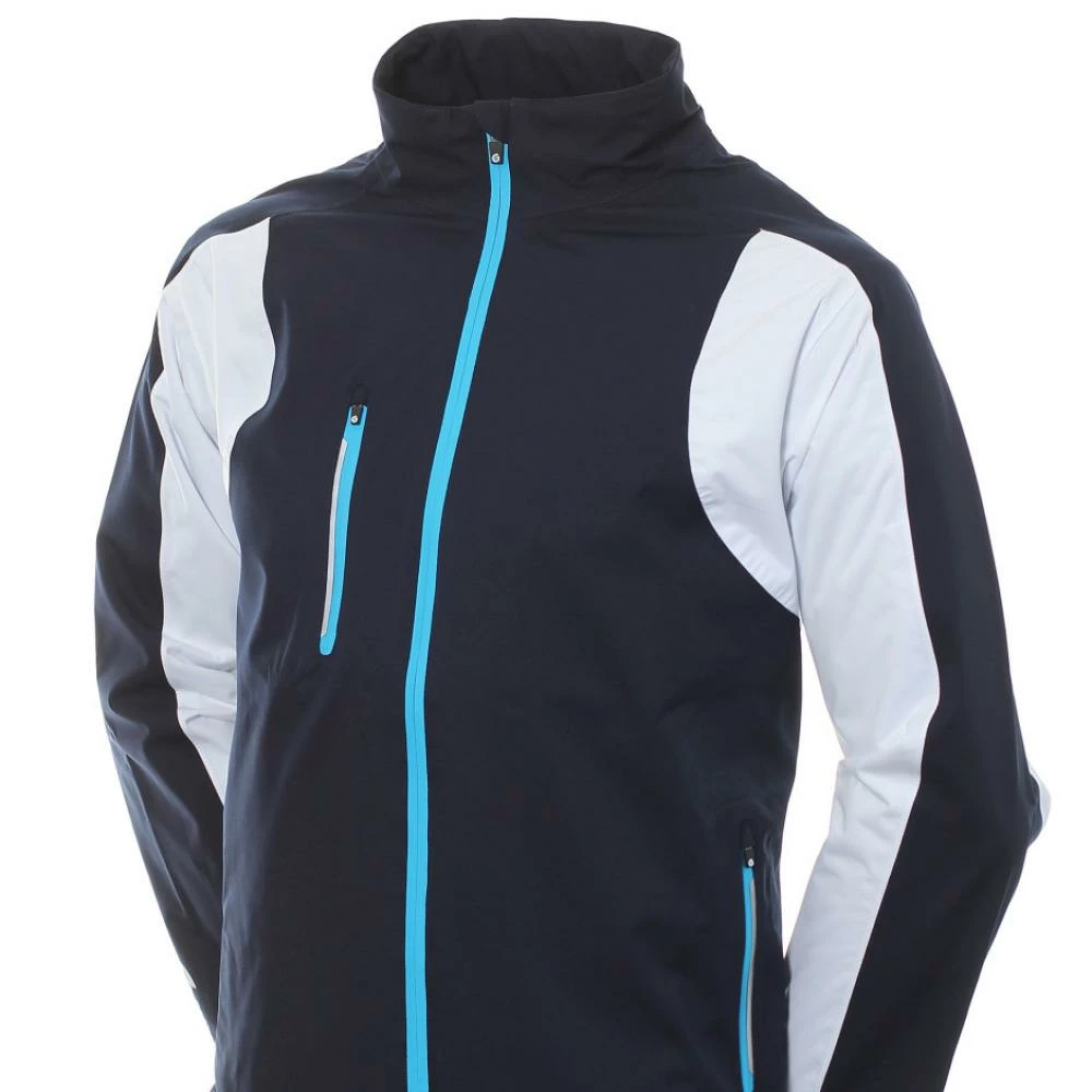 Sunderland Quebec Waterproof Jacket Navy - Image 2