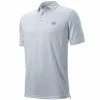 Wilson Golf Wilson Staff Stripe Polo Golf Shirt (Grey)