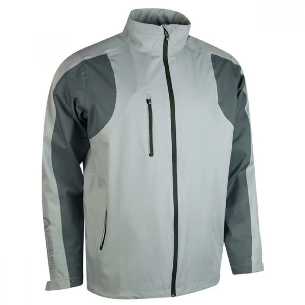 Sunderland Quebec Waterproof Jacket Silver