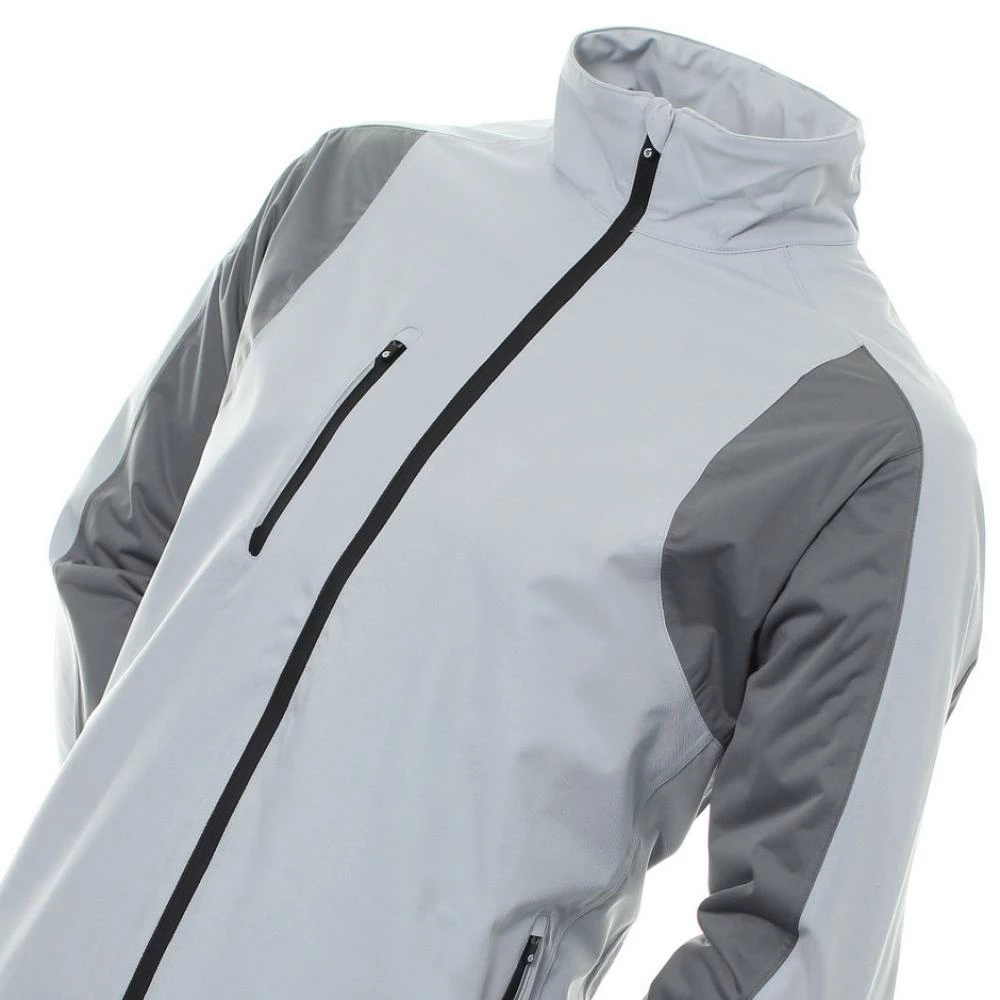 Sunderland Quebec Waterproof Jacket Silver - Image 2