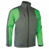 Sunderland Quebec Waterproof Jacket Lime Grey