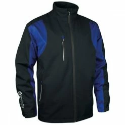 Sunderland Quebec Waterproof Jacket Black Blue
