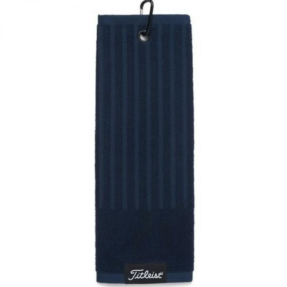 Titleist Trifold Cart Towel (Navy)