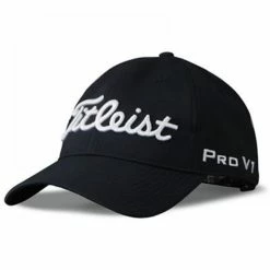 Titleist Tour Performance Golf Cap Black