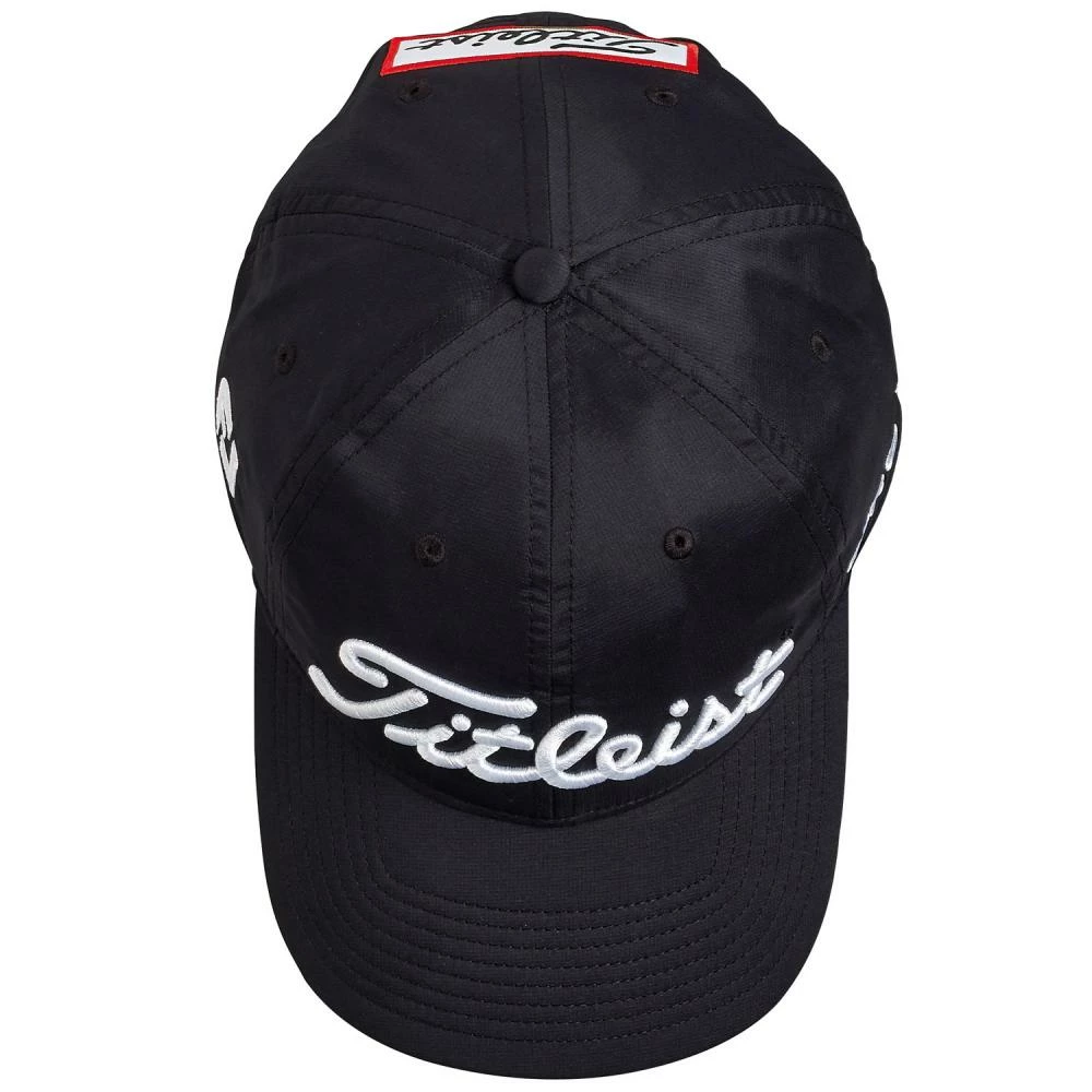 Titleist Tour Performance Golf Cap Black - Image 2