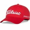 Titleist Tour Performance Golf Cap Red
