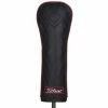 Titleist Leather Fairway Head Cover Jet Black