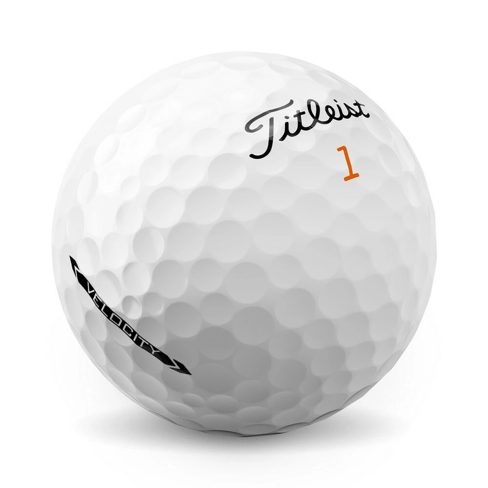 Titleist Velocity Golf Balls White 2022 - Image 2