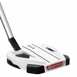 TaylorMade Spider EX Slant Neck Putter (White)