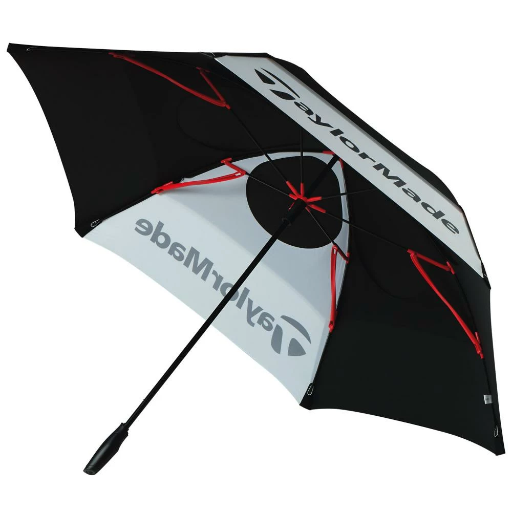 TaylorMade Tour Double Canopy 68″ Umbrella - Image 2