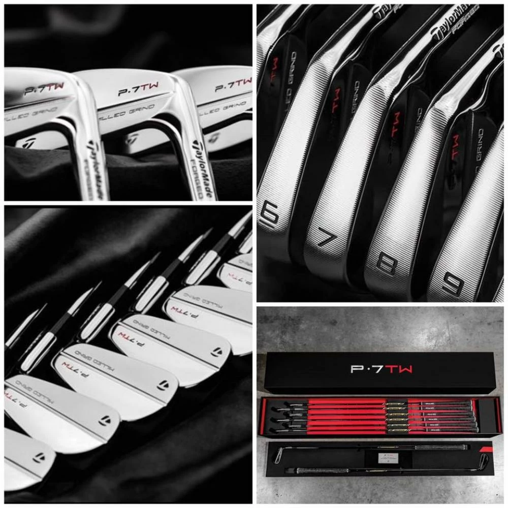 TaylorMade Golf P7-TW Tiger Woods Irons - Image 2