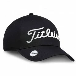 Titleist Performance Ball Marker Golf Cap (Black/White)
