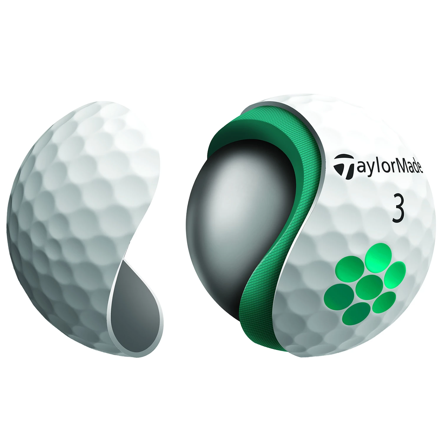 Taylormade Soft Response Golf Balls - Image 3