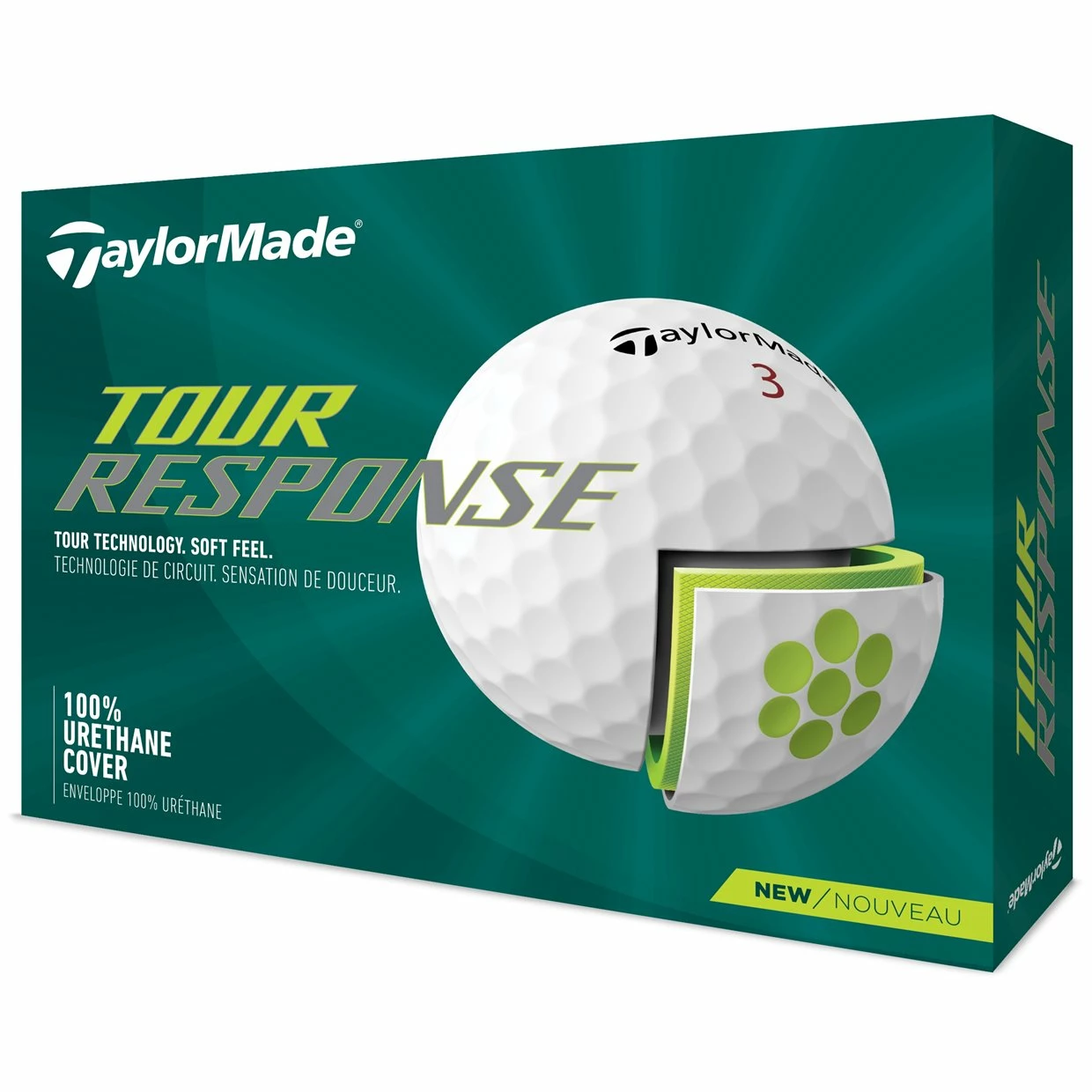 Taylormade Tour Response Golf Balls