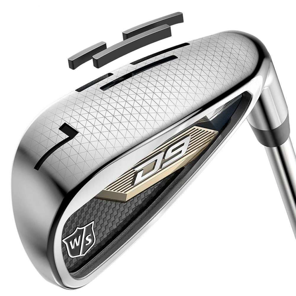 Wilson Golf Wilson Staff D9 Irons (Steel) - Image 2