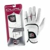Wilson Golf Wilson Dual Performance Leather Golf Glove