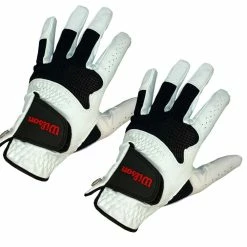 Wilson Golf Wilson Advantage Leather (2-Pack) Golf Gloves