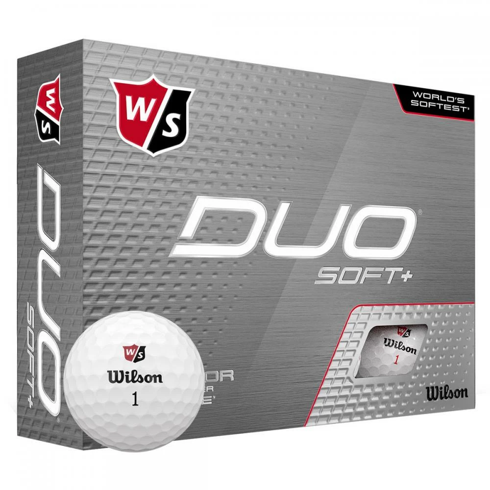 Wilson Golf Wilson Duo Soft + Golf Balls