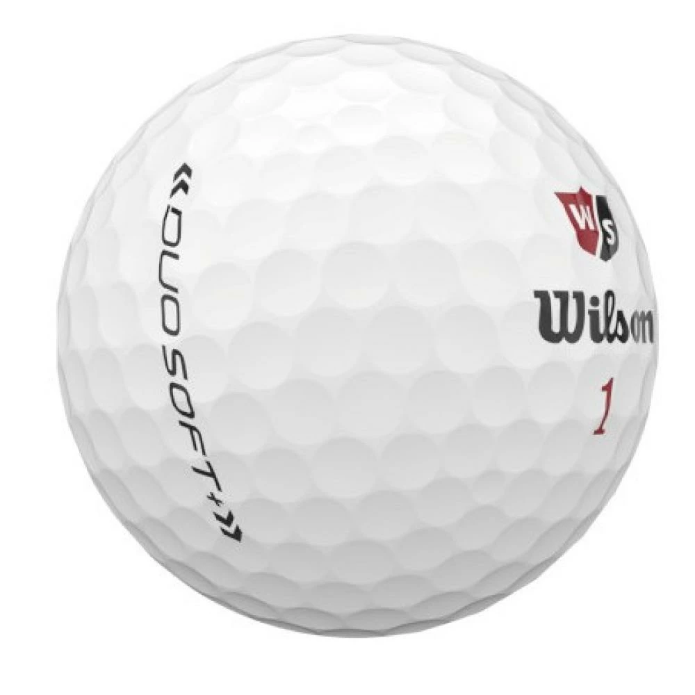 Wilson Golf Wilson Duo Soft + Golf Balls - Image 2