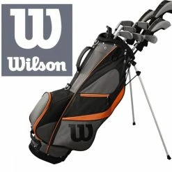 Wilson Golf Wilson X-31 Mens Package Golf Set (Graphite)